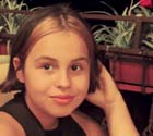 Ангеліна Олійникова, 12 років